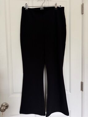 H&M Black Flare Stretch Pants